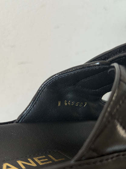 Chanel 2025 dad sandals size 38.5 new