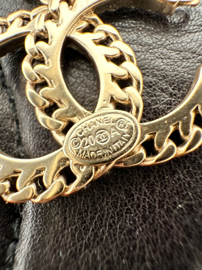 Chanel CC earrings