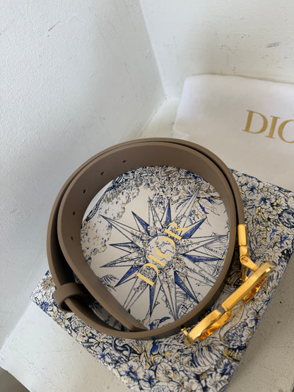 Dior 35mm Montaigne belt - 75cm